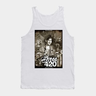 Shree 420 Raj Kapoor Tank Top